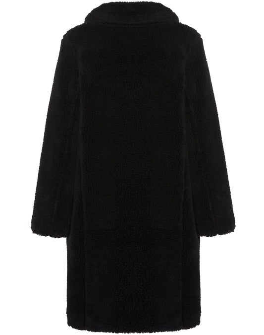 Recycelter Teddy-Mantel | Vegane Mäntel und Jacken