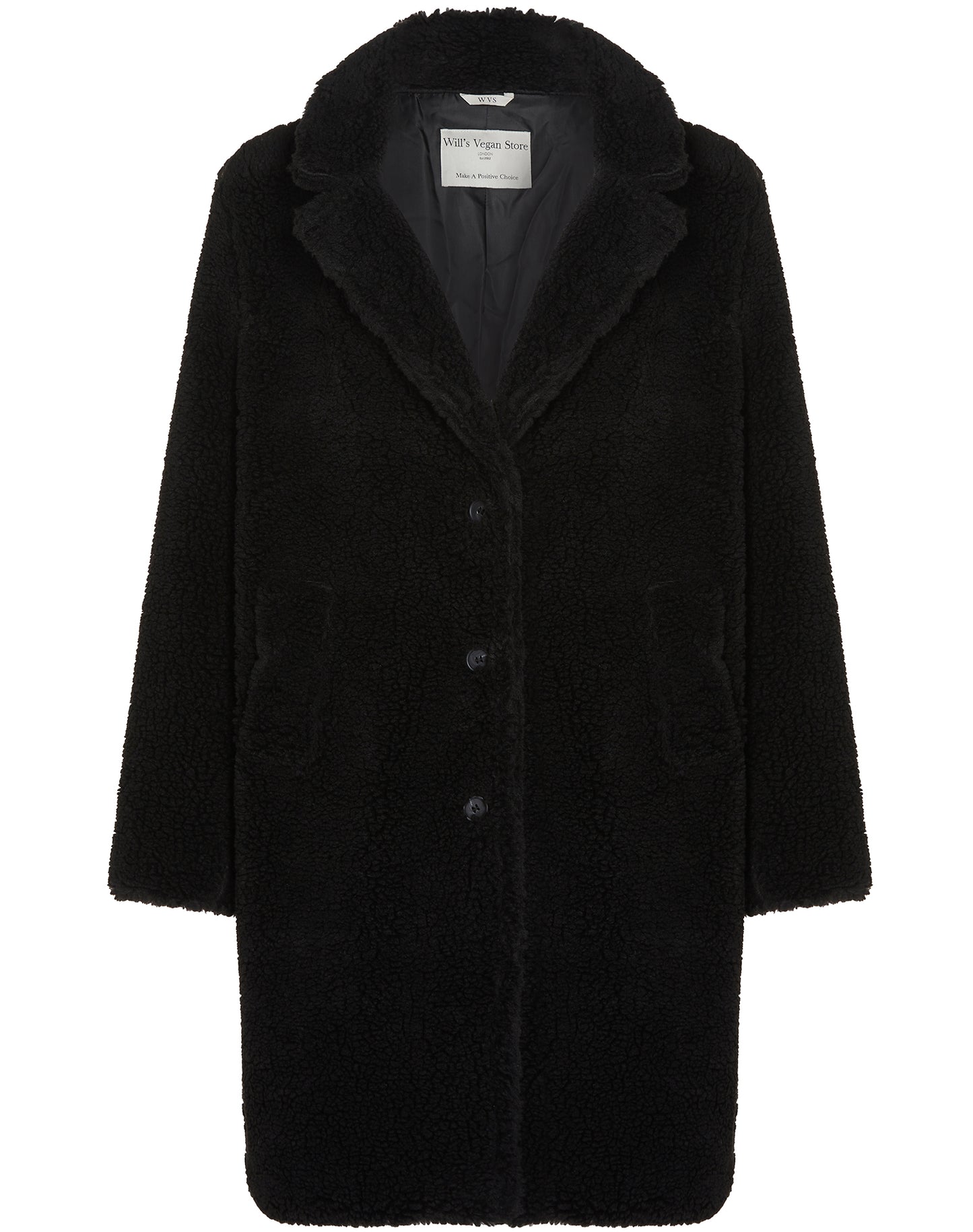 Manteau peluche recyclé