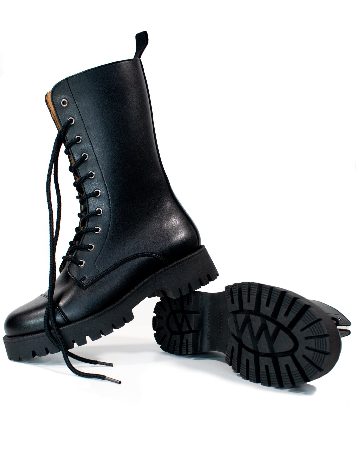 Bottes Track Sole 10 œillets