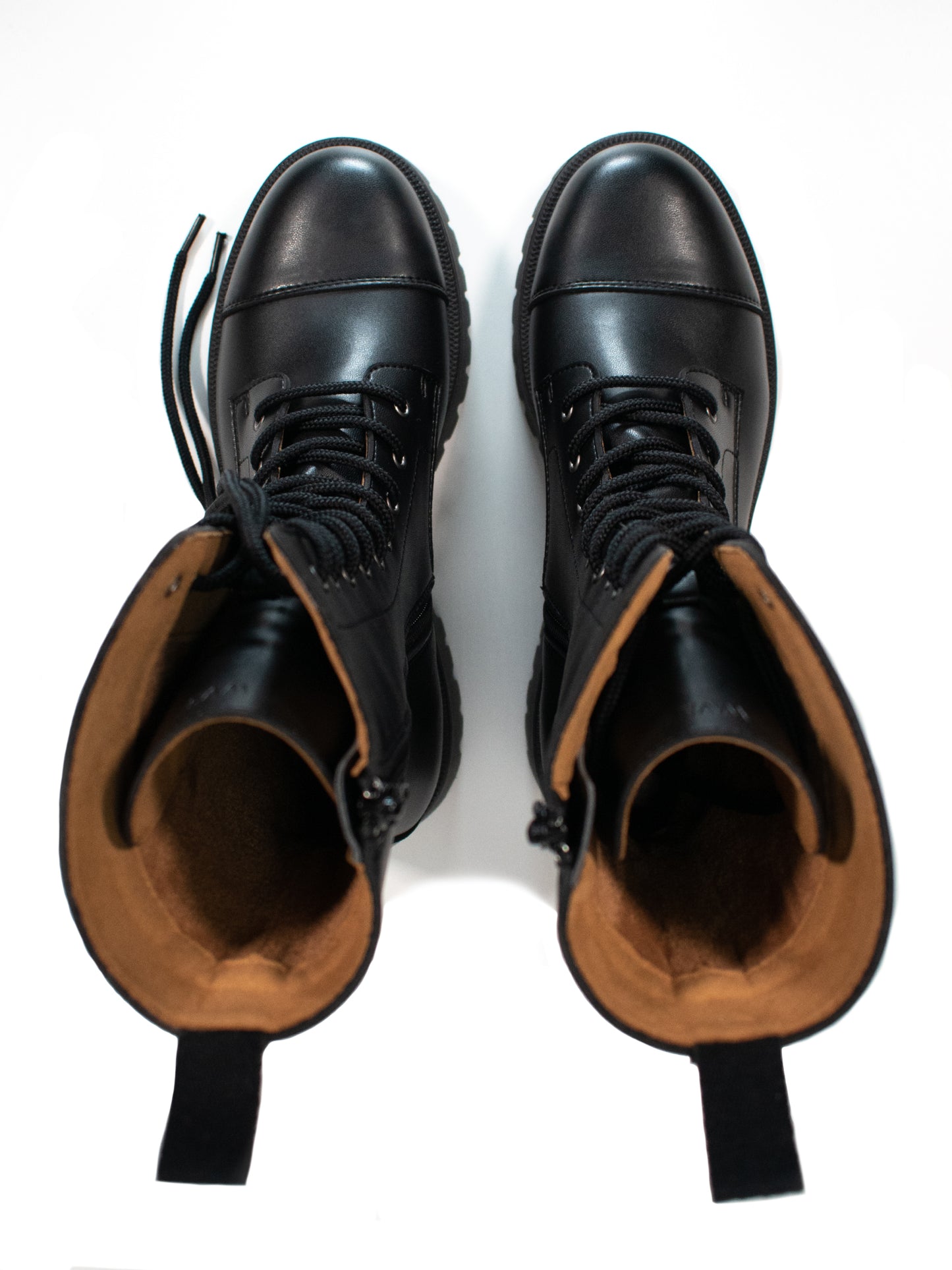 Bottes Track Sole 10 œillets