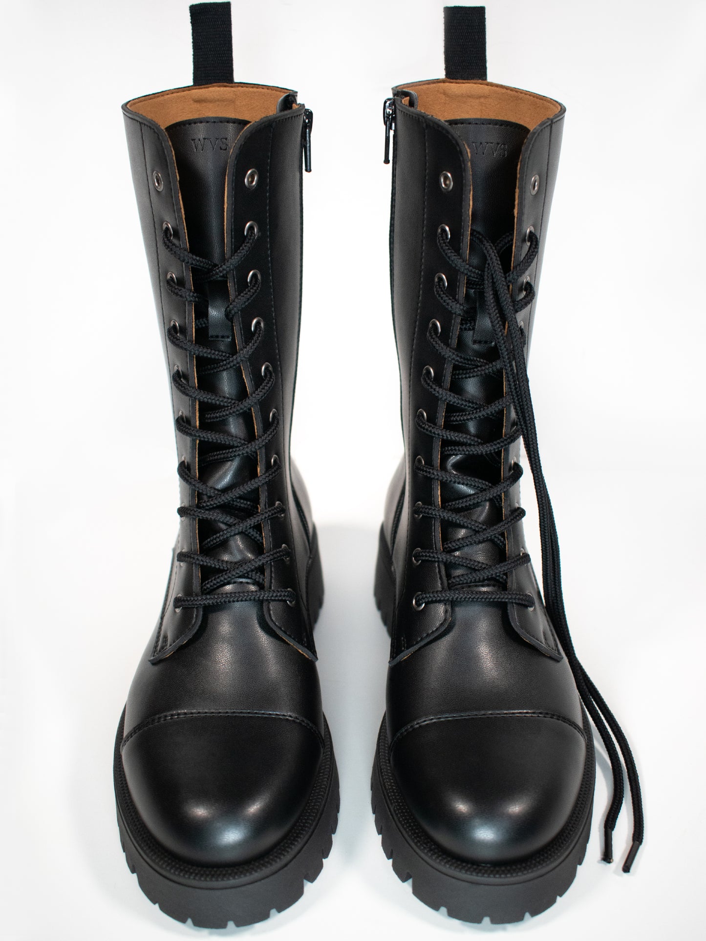 Bottes Track Sole 10 œillets