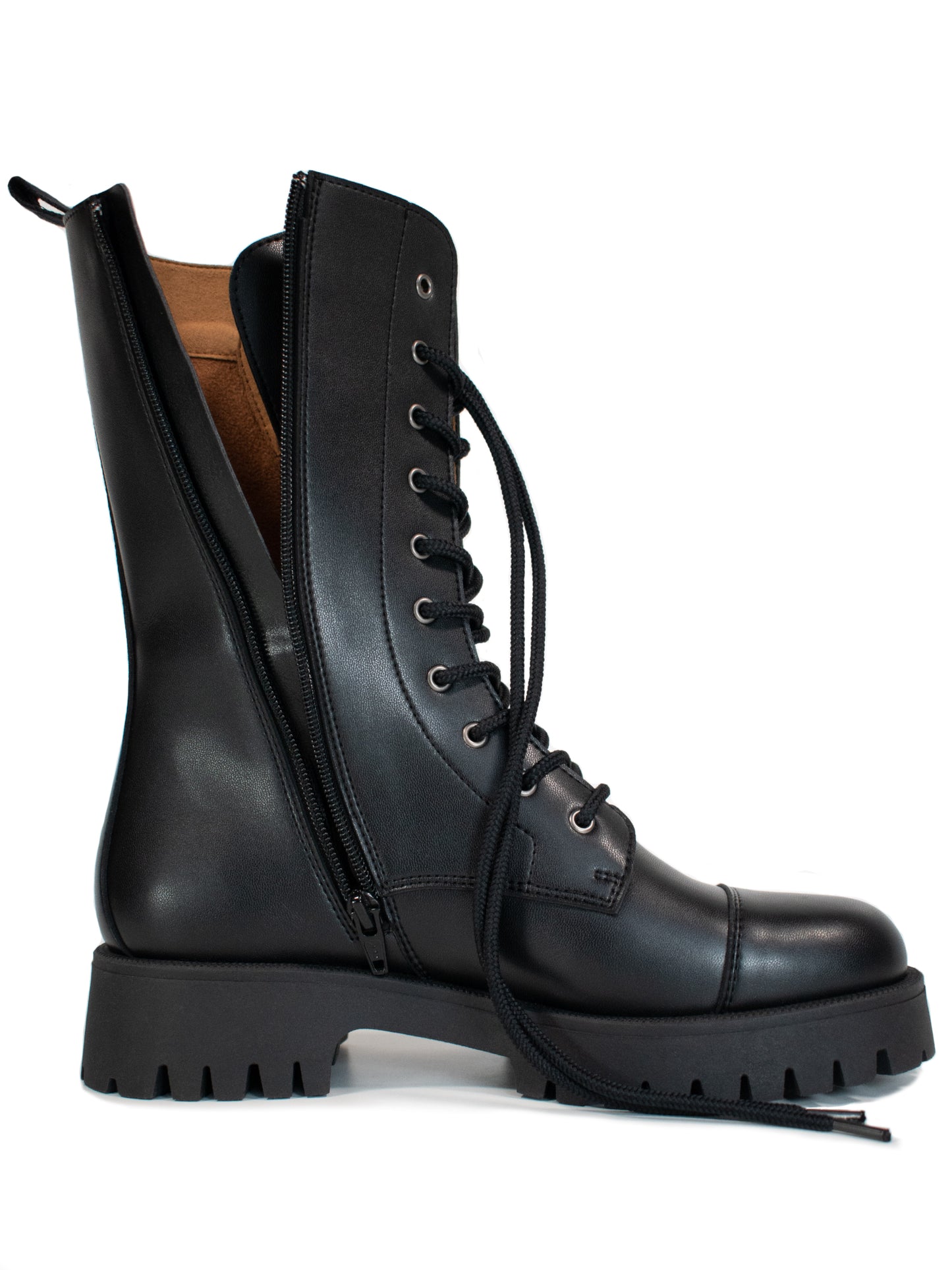 Bottes Track Sole 10 œillets
