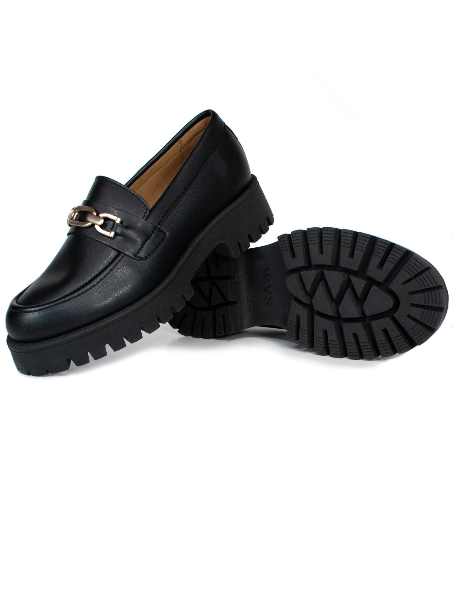 Mocassins à semelle extérieure