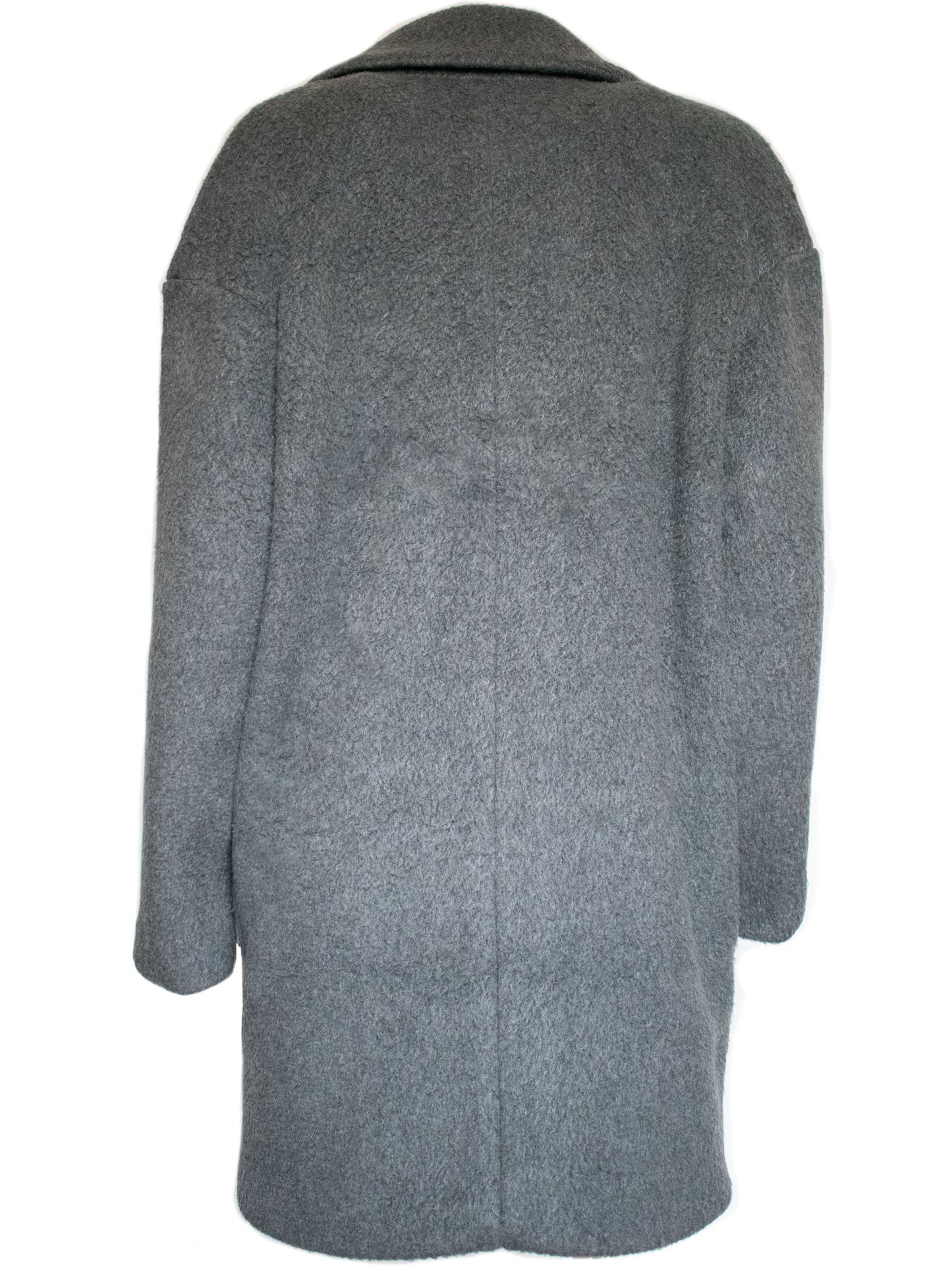 Manteau en laine vegan grande taille