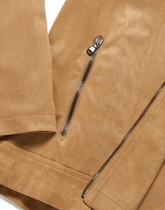 Vegane Wildlederjacke | Vegane Lederjacken