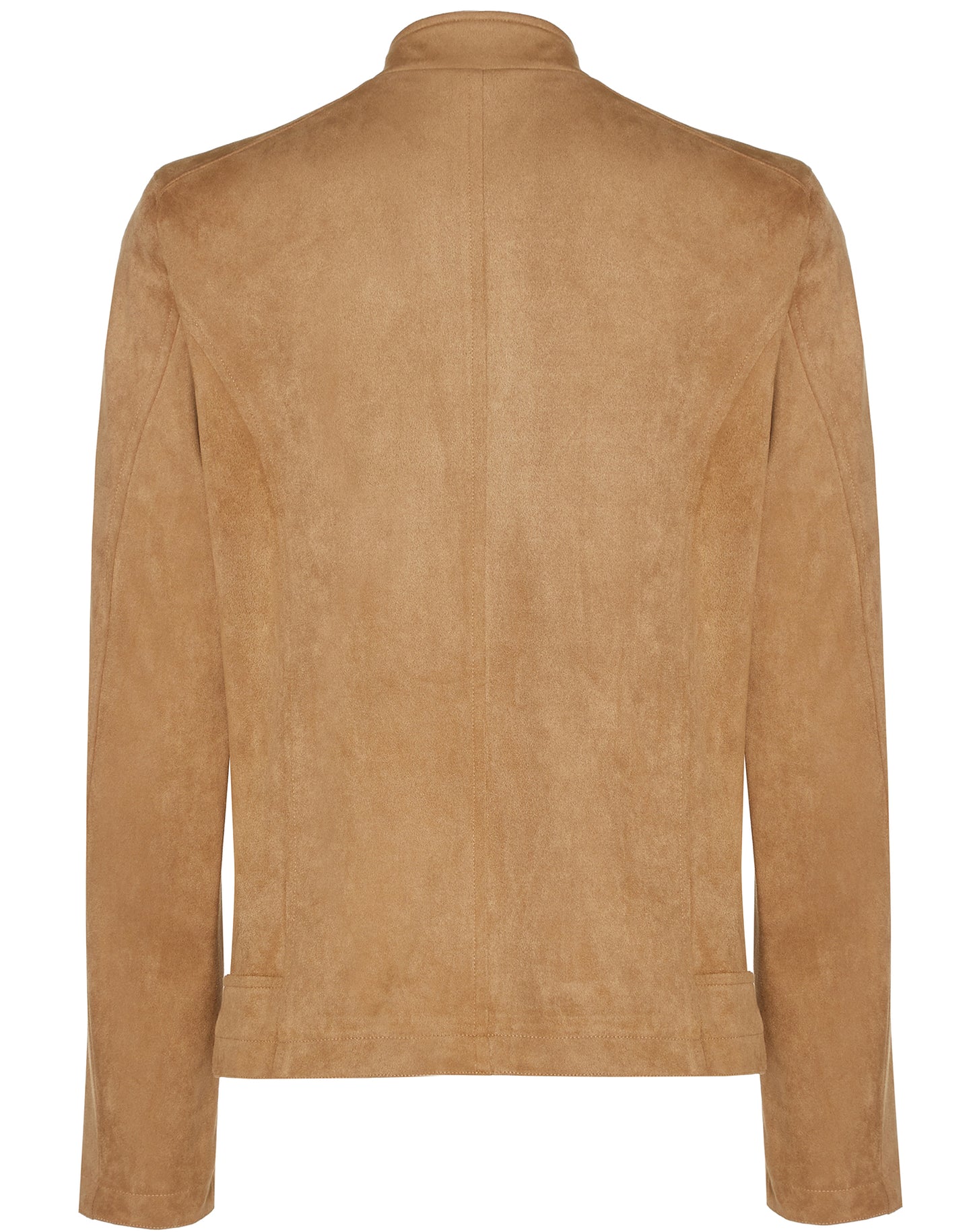 Veste en daim végétalien