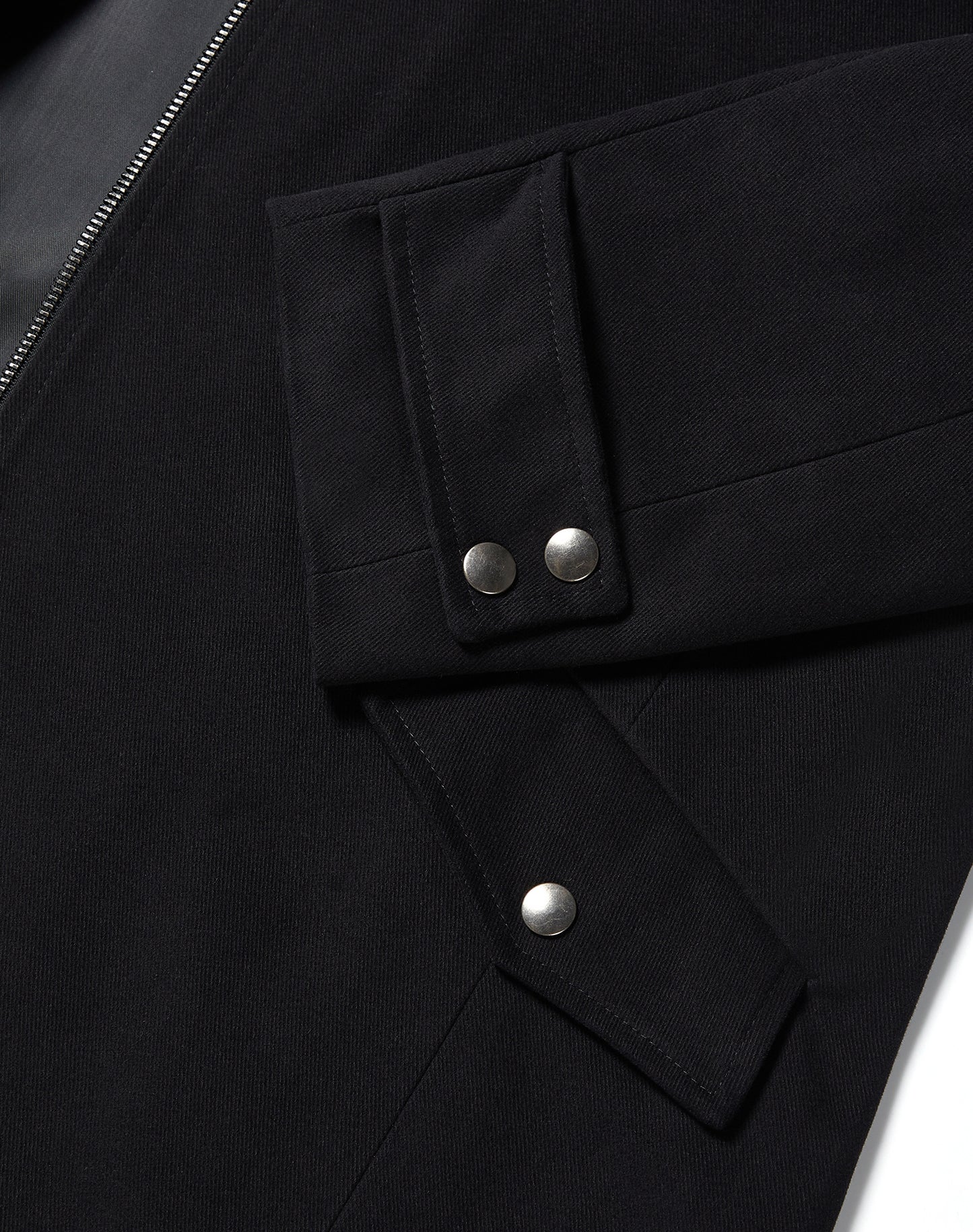 Manteau en laine vegan avec capuche