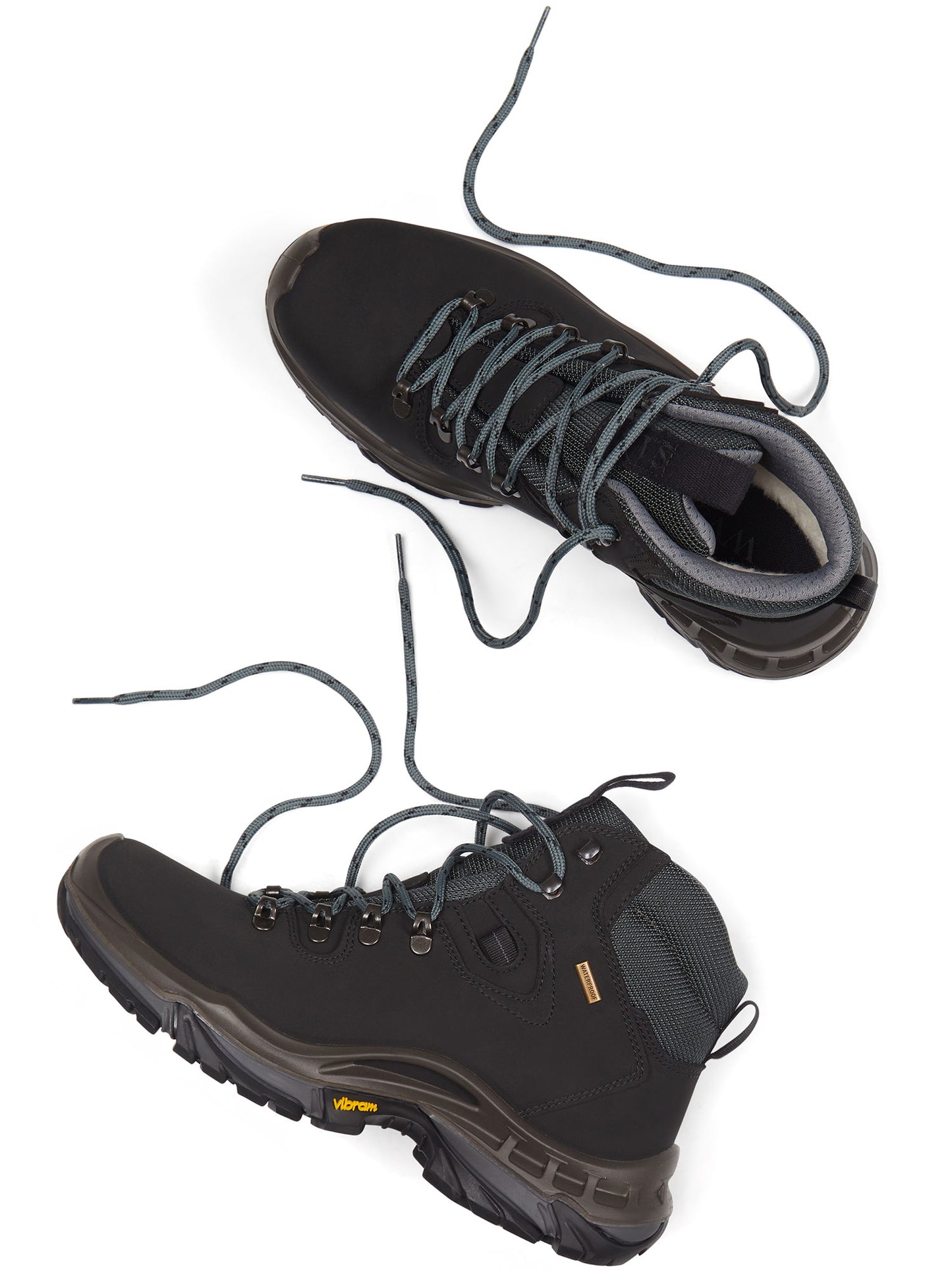 WVSport Isolierte Wasserdichte Wanderstiefel