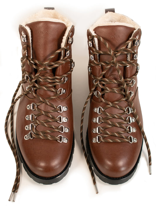 WVSport Isolierte Wasserdichte Alpine Trail-Wanderschuhe | Vegane Winterstiefel