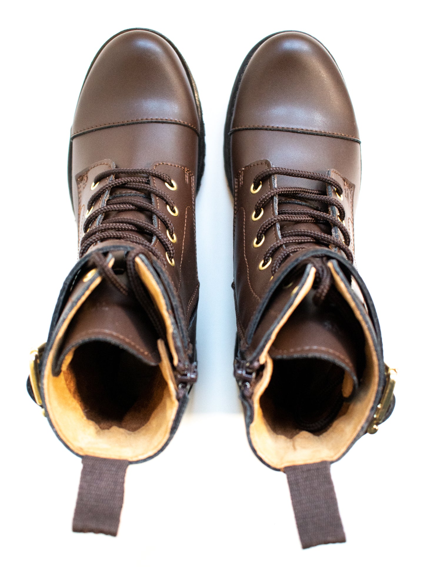 Arbeitsstiefel mit Schnallen