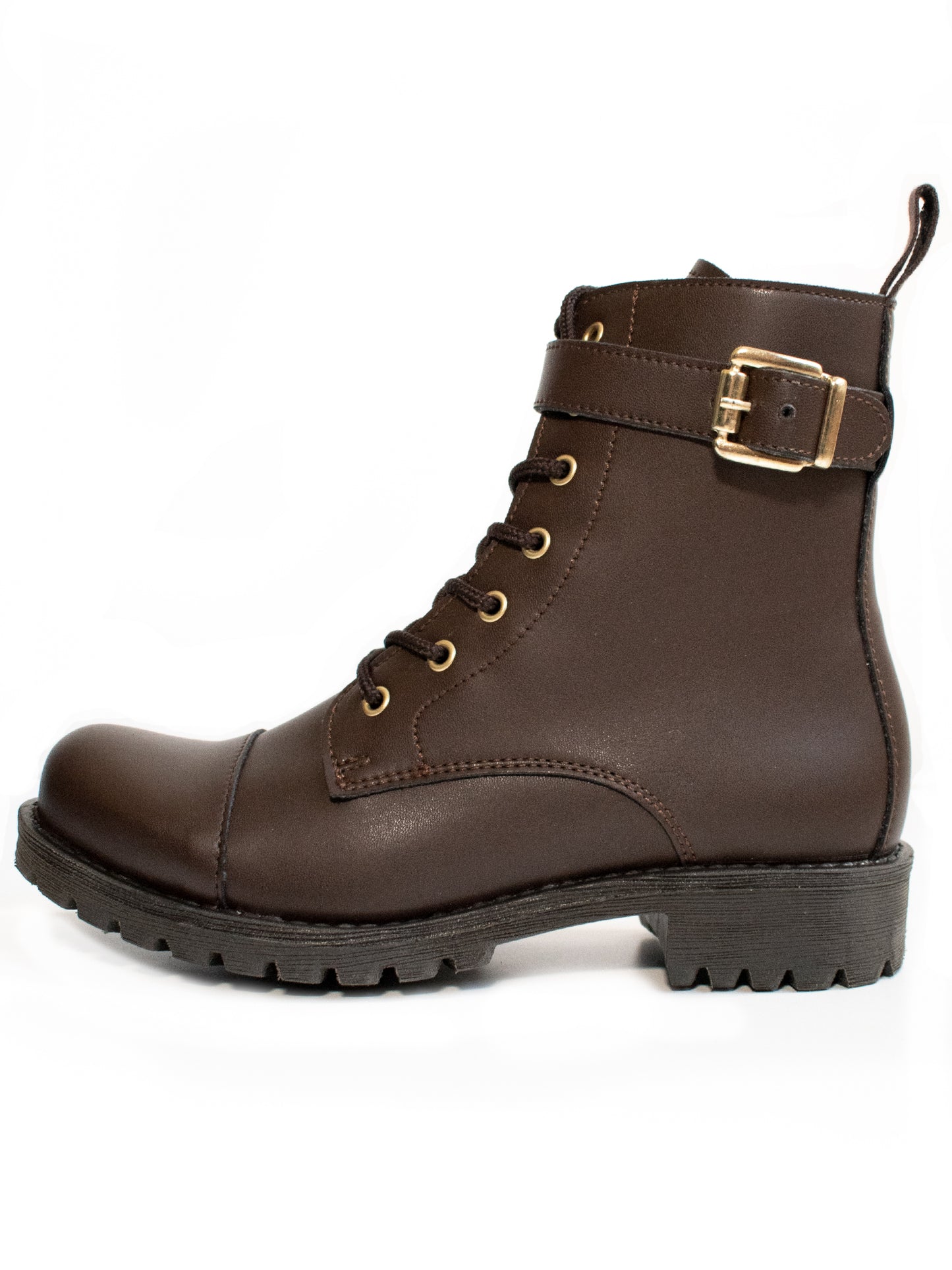 Arbeitsstiefel mit Schnallen