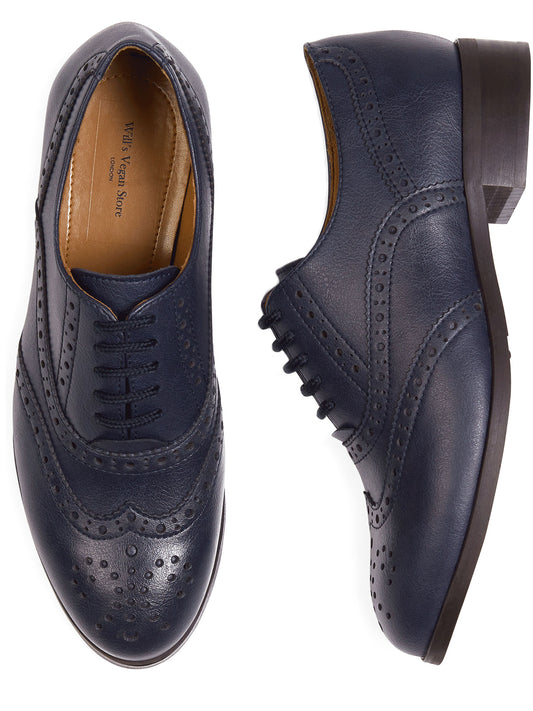 Oxford-Brogues | Vegane Schuhe