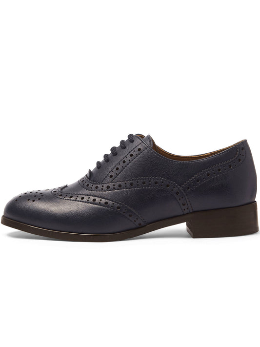 Oxford-Brogues | Vegane Schuhe