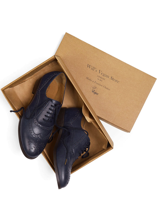 Oxford-Brogues | Vegane Schuhe