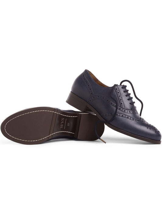 Oxford-Brogues | Vegane Schuhe