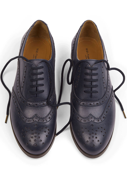Oxford-Brogues | Vegane Schuhe