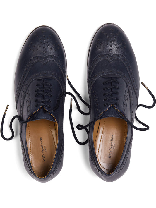 Oxford-Brogues | Vegane Schuhe