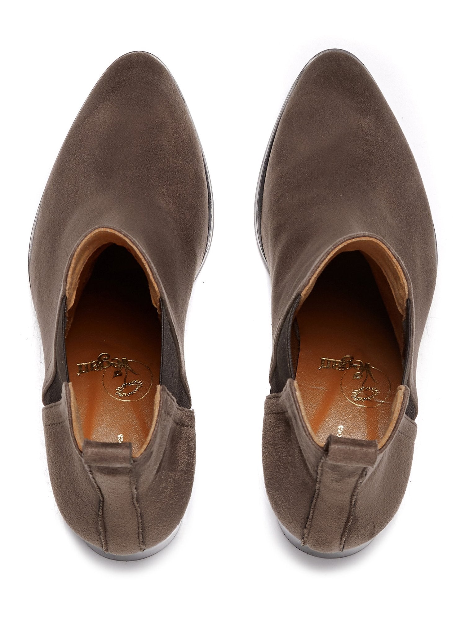 Spitz zulaufende Chelsea-Stiefel | Will's Vegan Shop