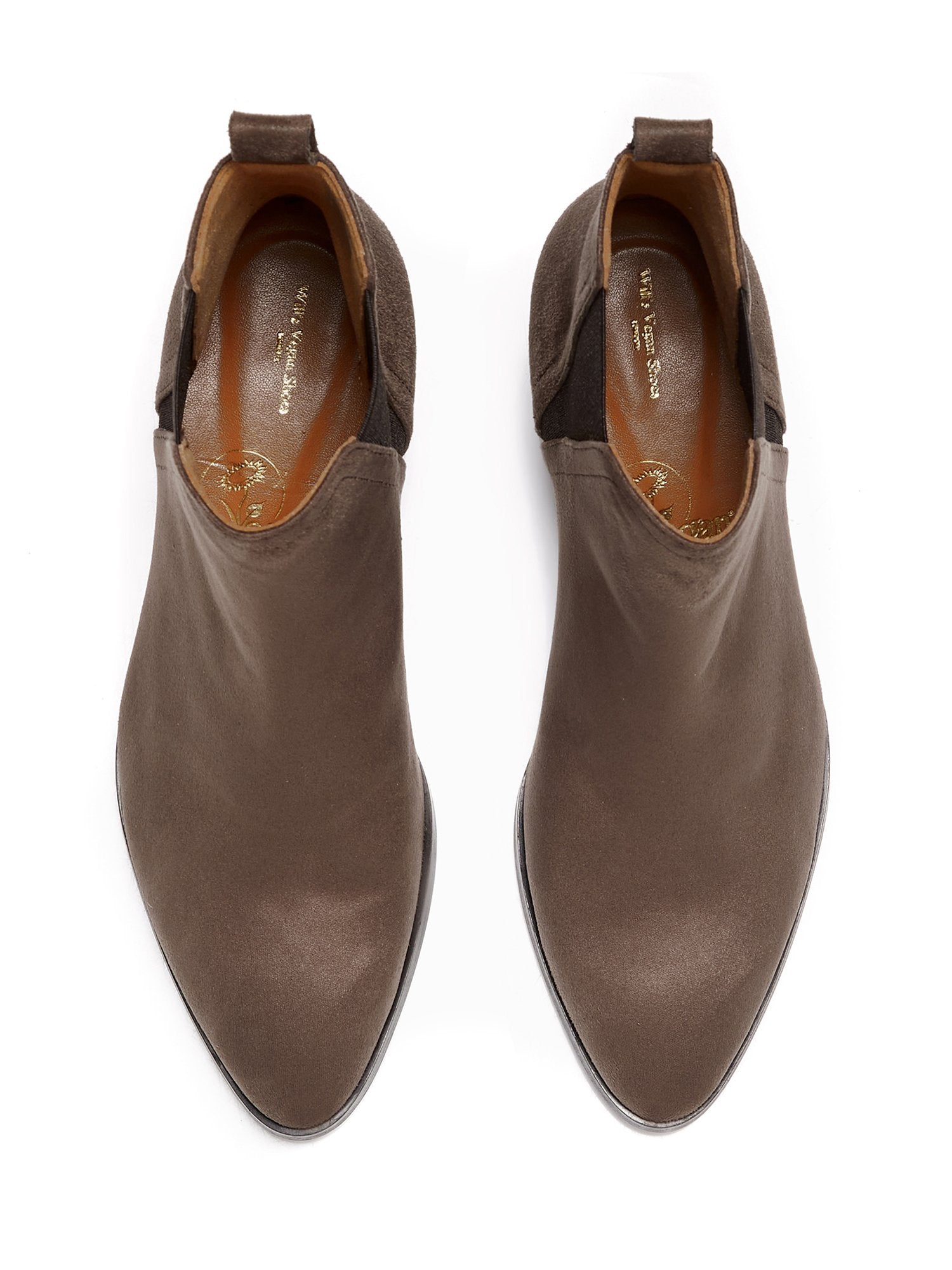 Spitz zulaufende Chelsea-Stiefel | Will's Vegan Shop