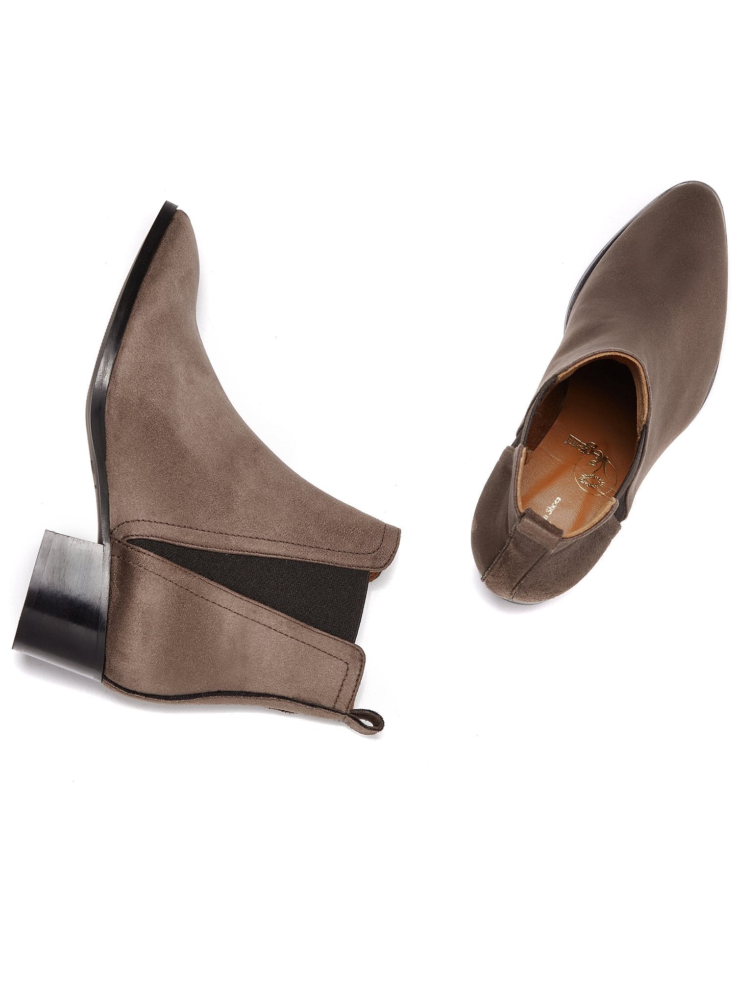 Spitz zulaufende Chelsea-Stiefel | Will's Vegan Shop
