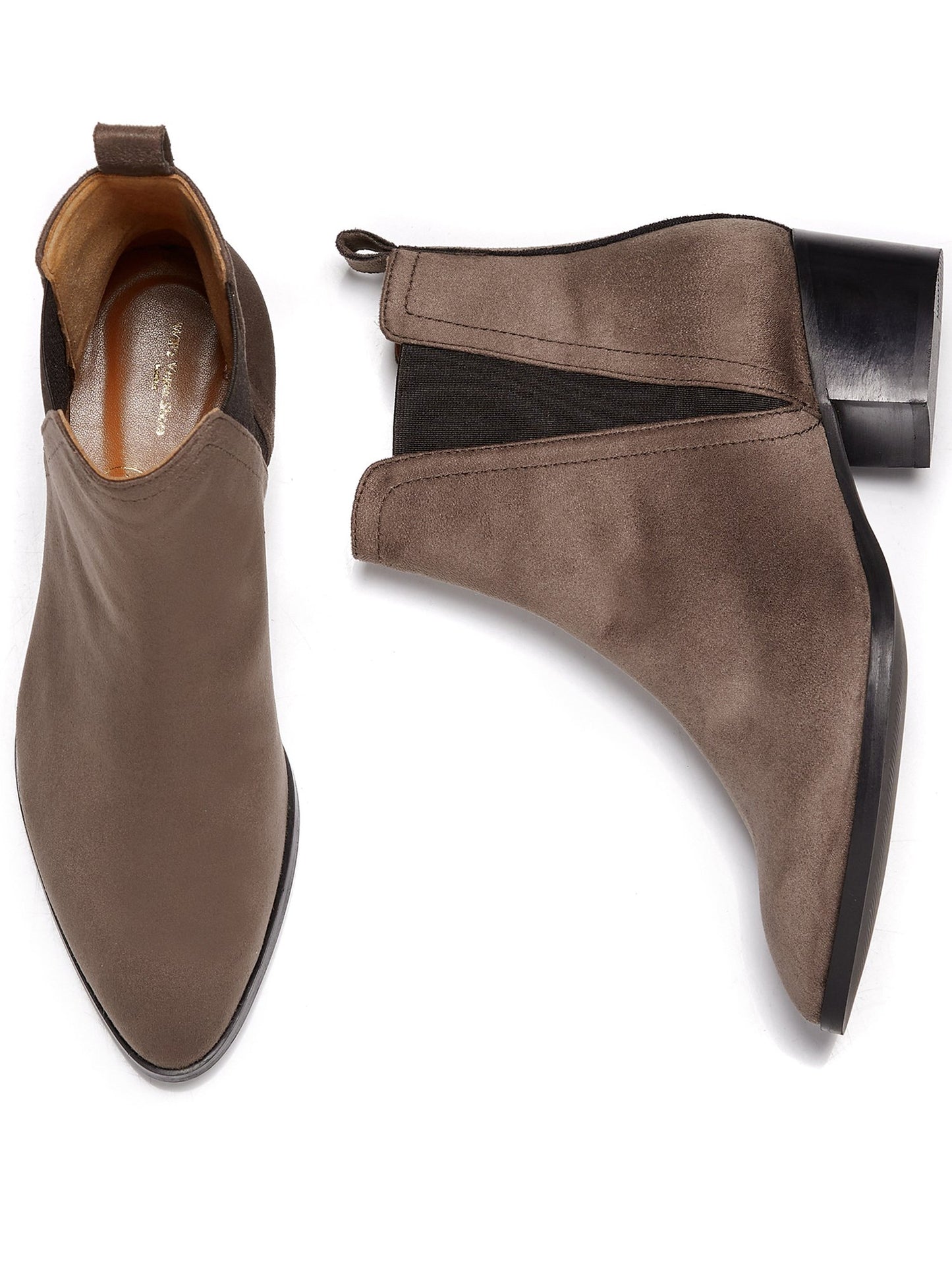 Spitz zulaufende Chelsea-Stiefel | Will's Vegan Shop