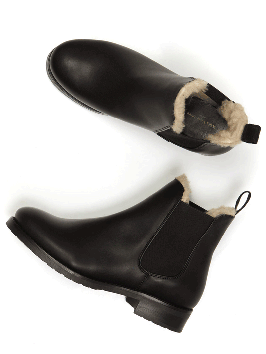 Luxe isolierte Smart Chelsea-Stiefel | Vegane Winterstiefel