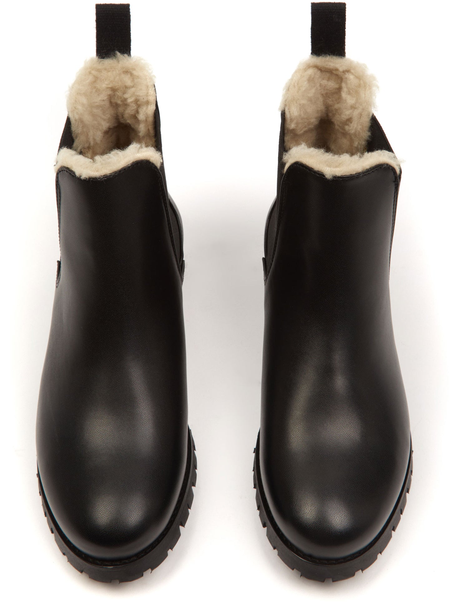 Luxe isolierte Chelsea-Stiefel mit tiefem Profil