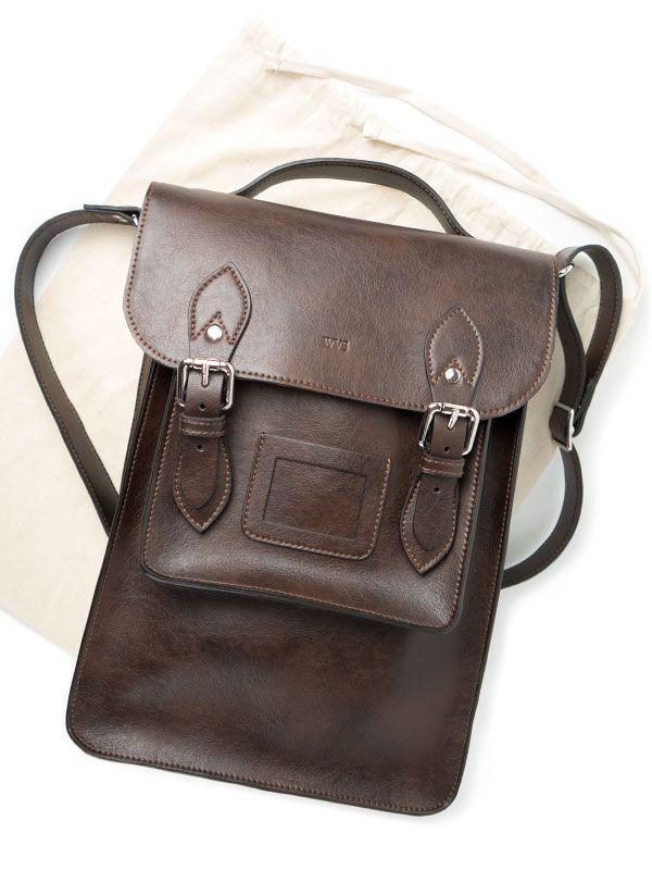 Großer Rucksack Satchel | Will's Vegan Shop