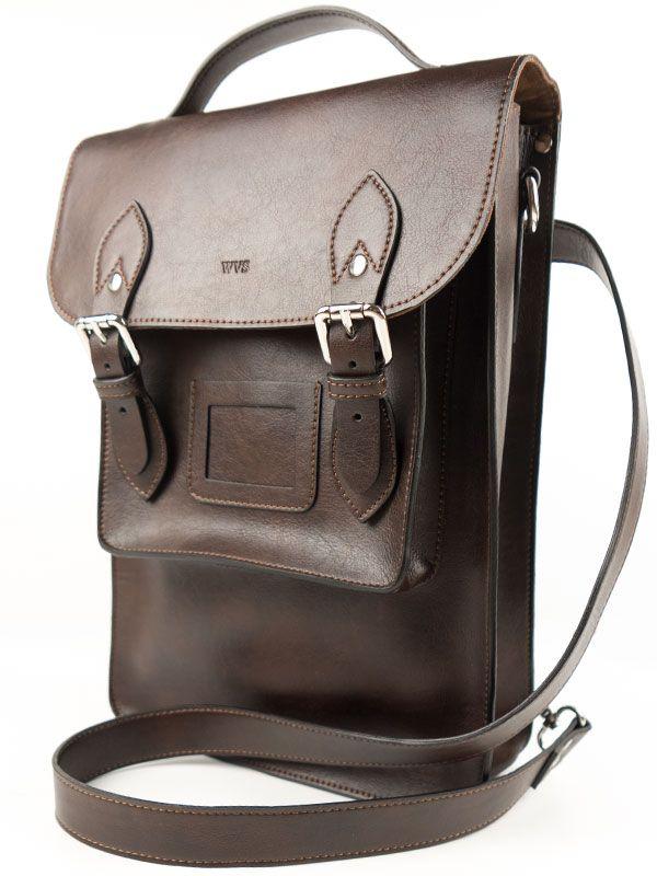 Großer Rucksack Satchel | Will's Vegan Shop