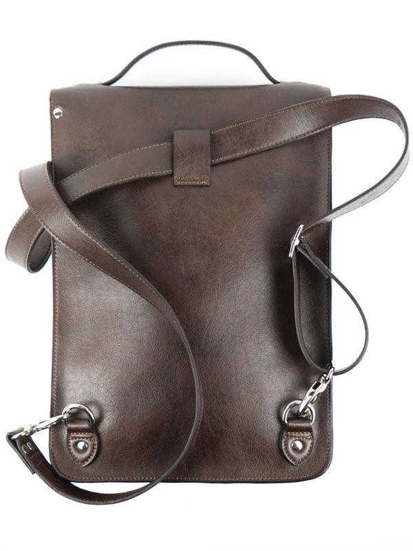 Großer Rucksack Satchel | Will's Vegan Shop