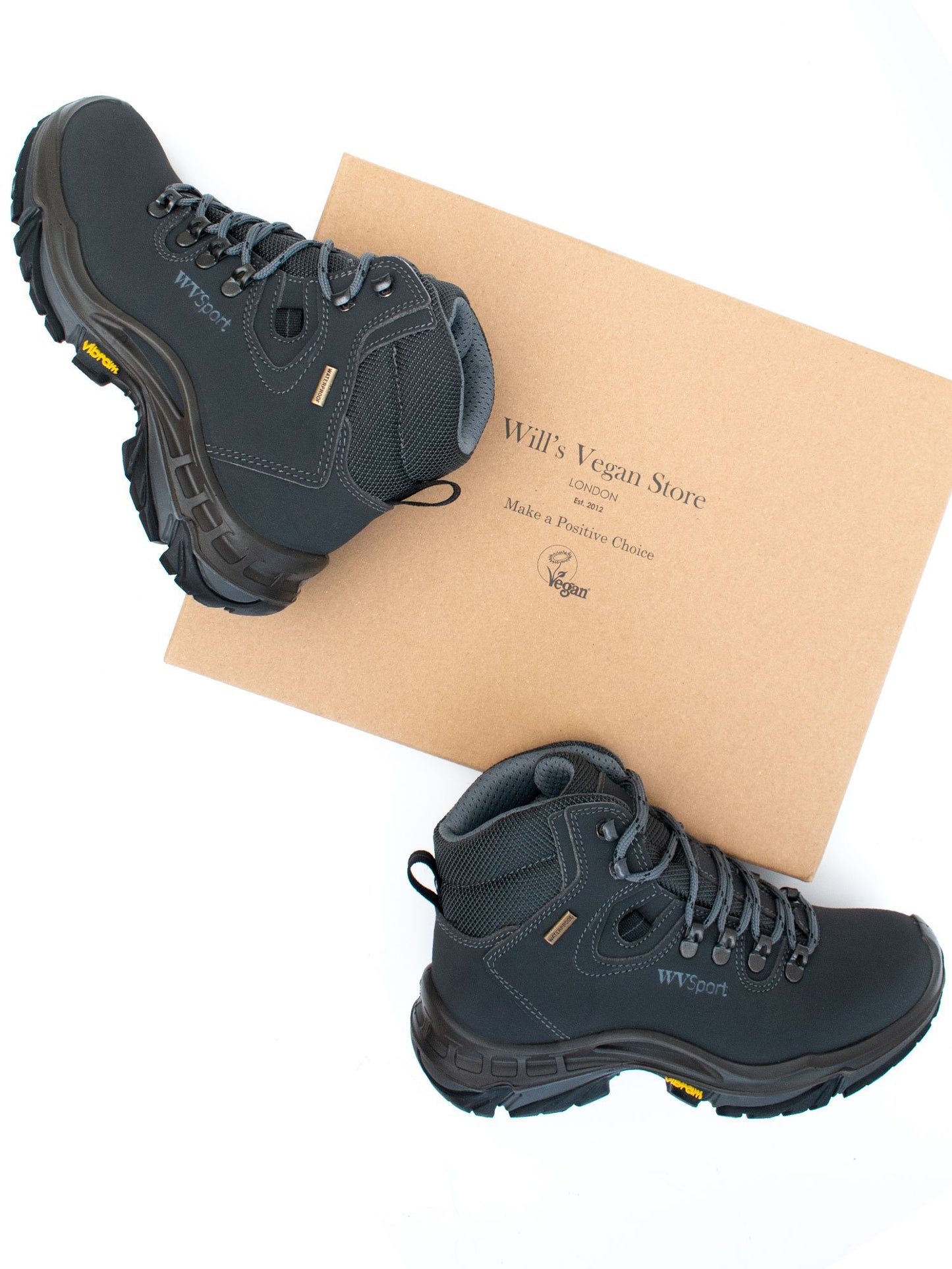 WVSport Wasserdichte Wanderschuhe | Will's Vegan Shop