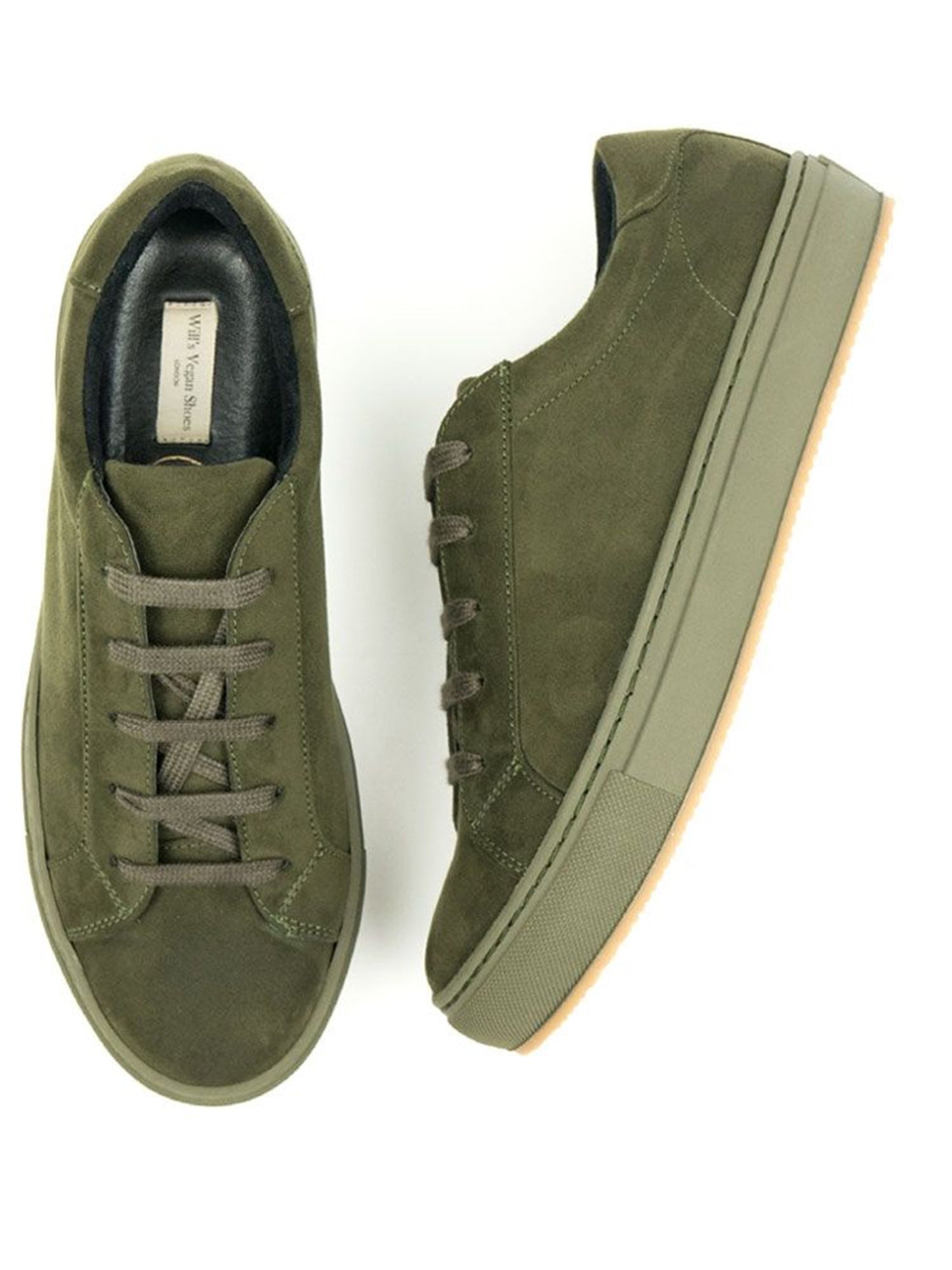 Vegane Wildleder-Sneaker | Will's Vegan Shop