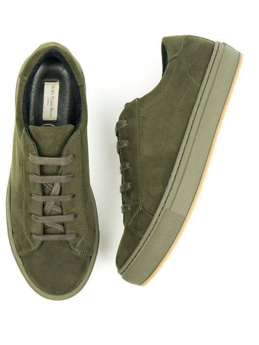 Vegane Wildleder-Sneaker | Vegane Turnschuhe und Sneaker