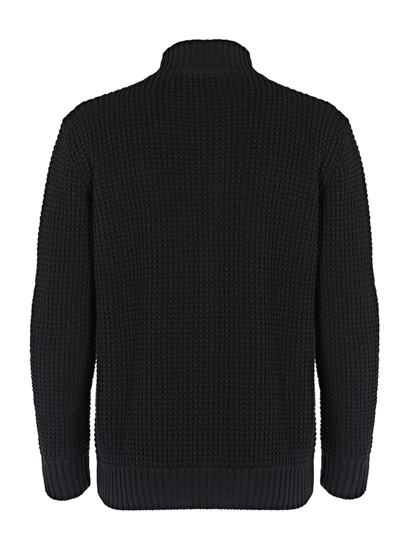 Recycelte Waffel-Strickjacke | Will's Vegan Shop