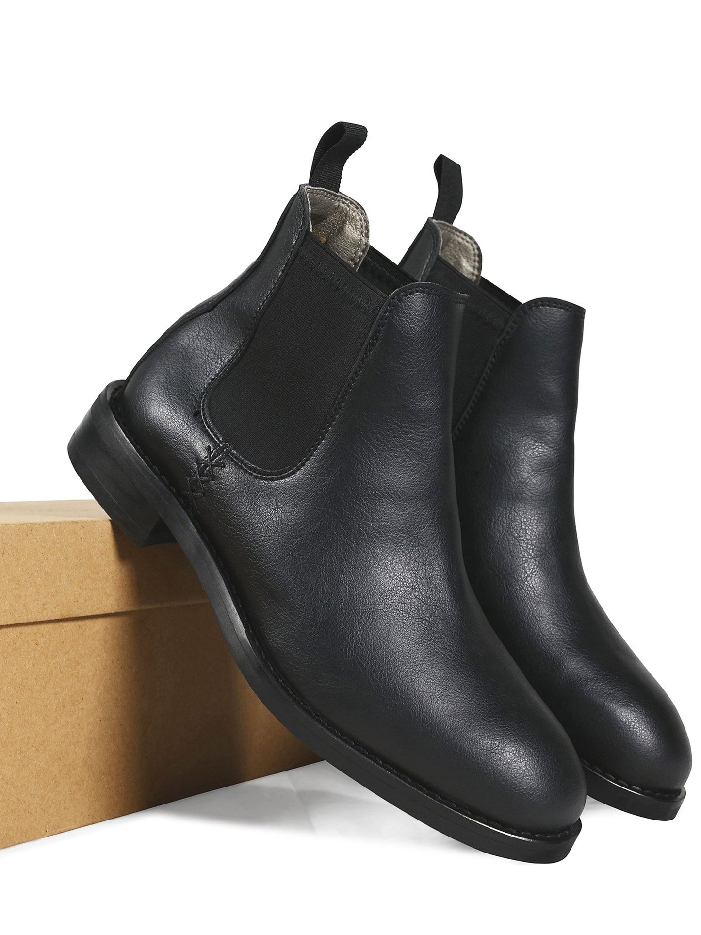 Wasserdichte Chelsea-Stiefel | Will's Vegan Shop