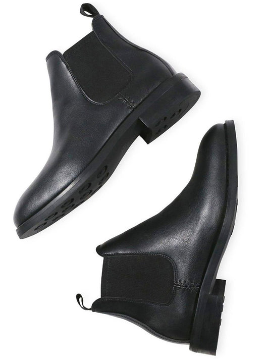 Wasserdichte Chelsea-Stiefel | Vegane Stiefel