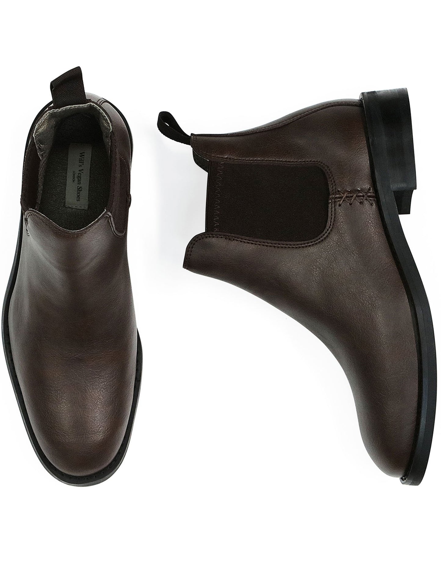 Wasserdichte Chelsea-Stiefel | Will's Vegan Shop