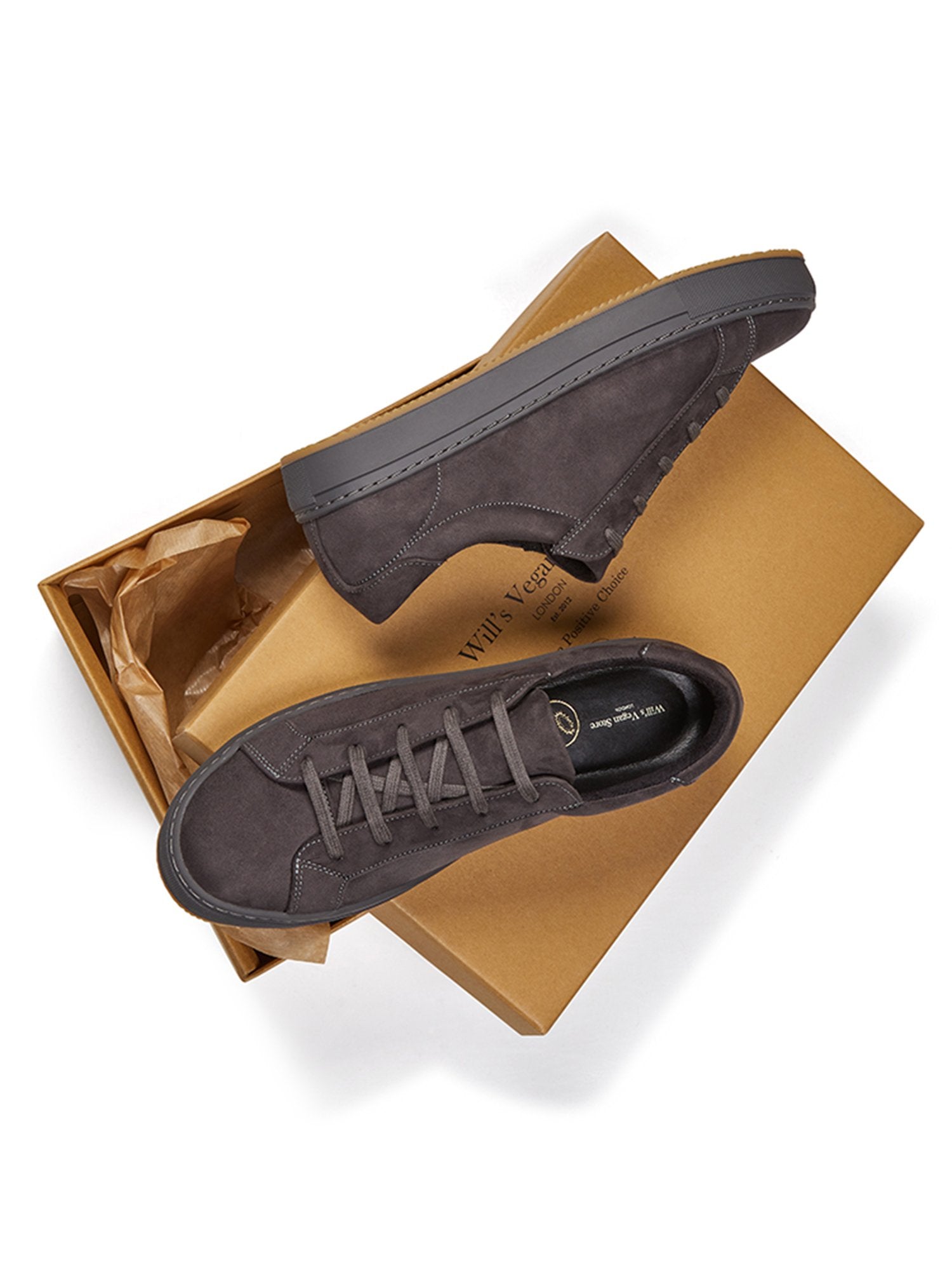 Vegane Wildleder-Sneaker | Will's Vegan Shop