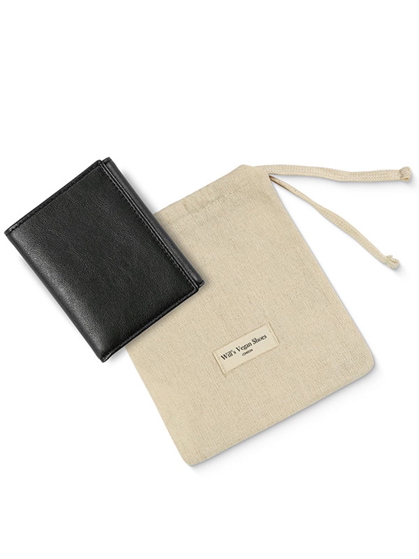 Trifold ID Brieftasche | Will's Vegan Shop
