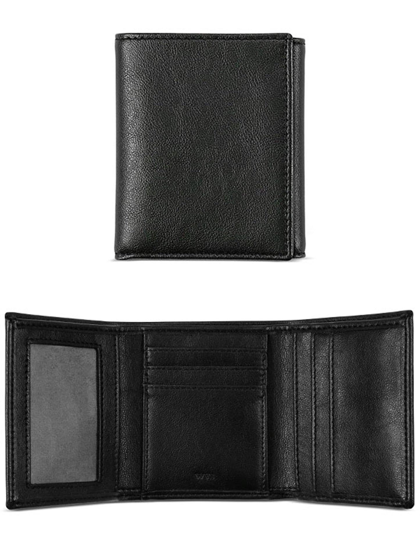 Trifold ID Brieftasche | Will's Vegan Shop