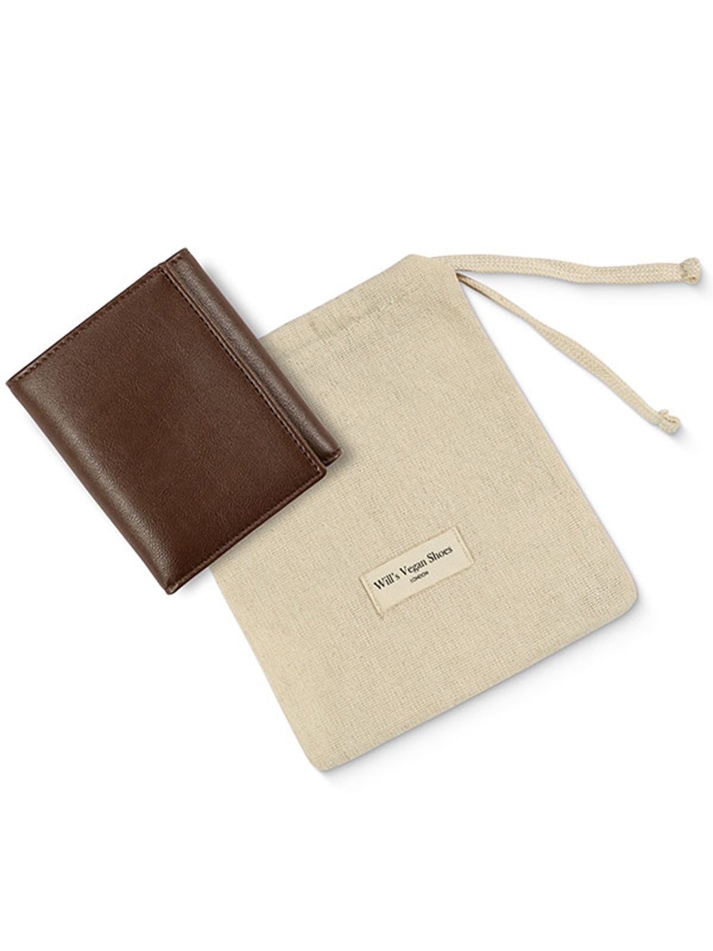 Trifold ID Brieftasche | Will's Vegan Shop