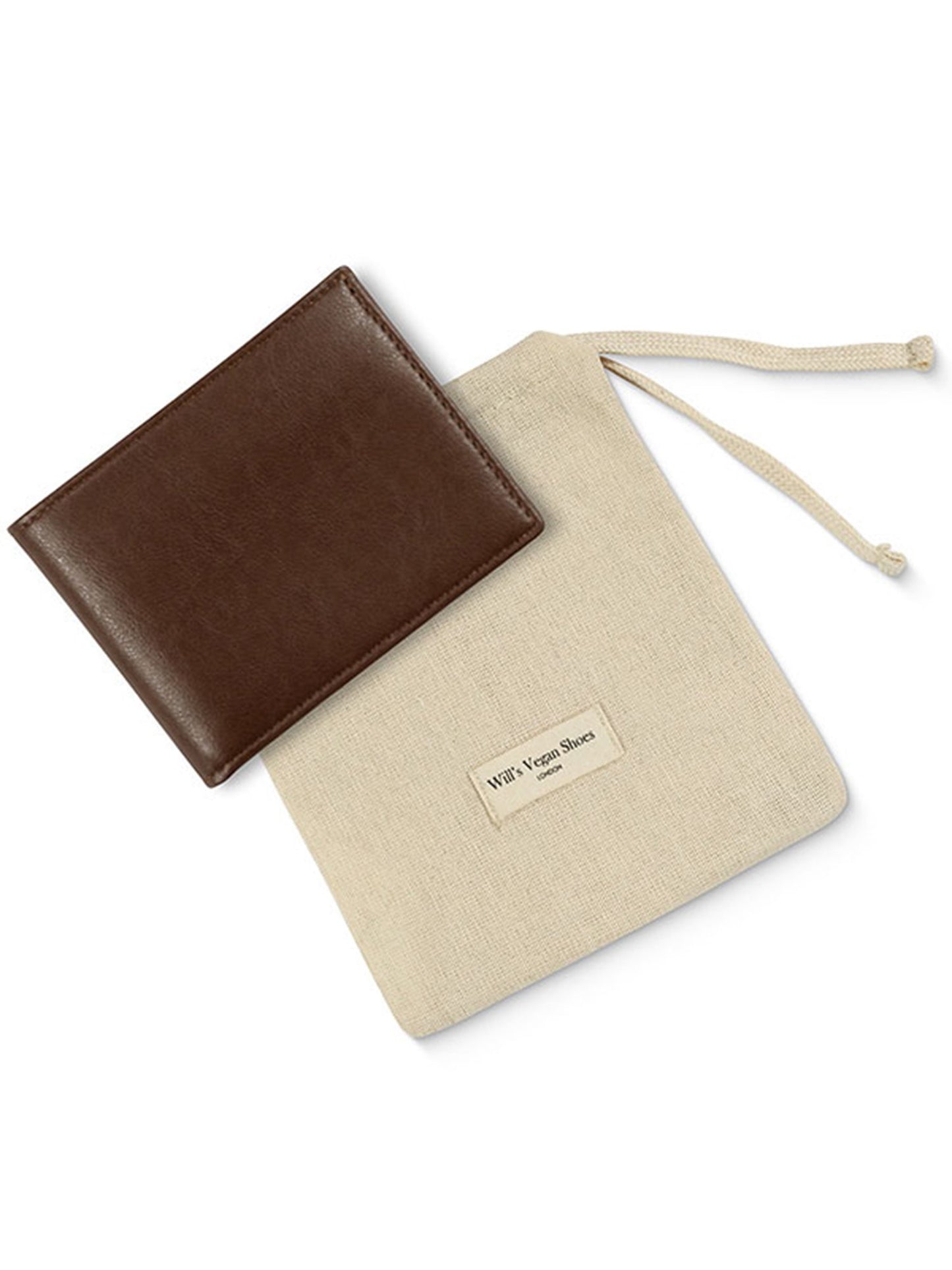 Schlanke US-Billfold-ID-Brieftasche | Will's Vegan Shop