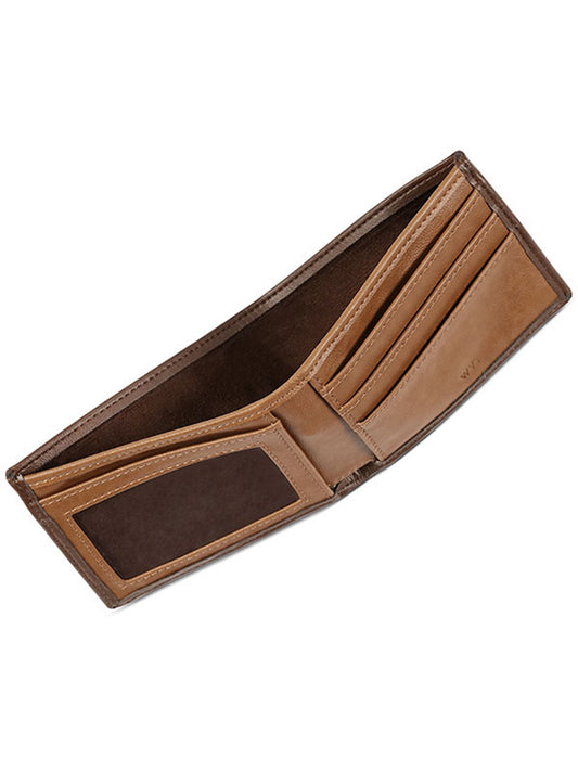 Schlanke US-Billfold-ID-Brieftasche | Vegane Geldbörsen