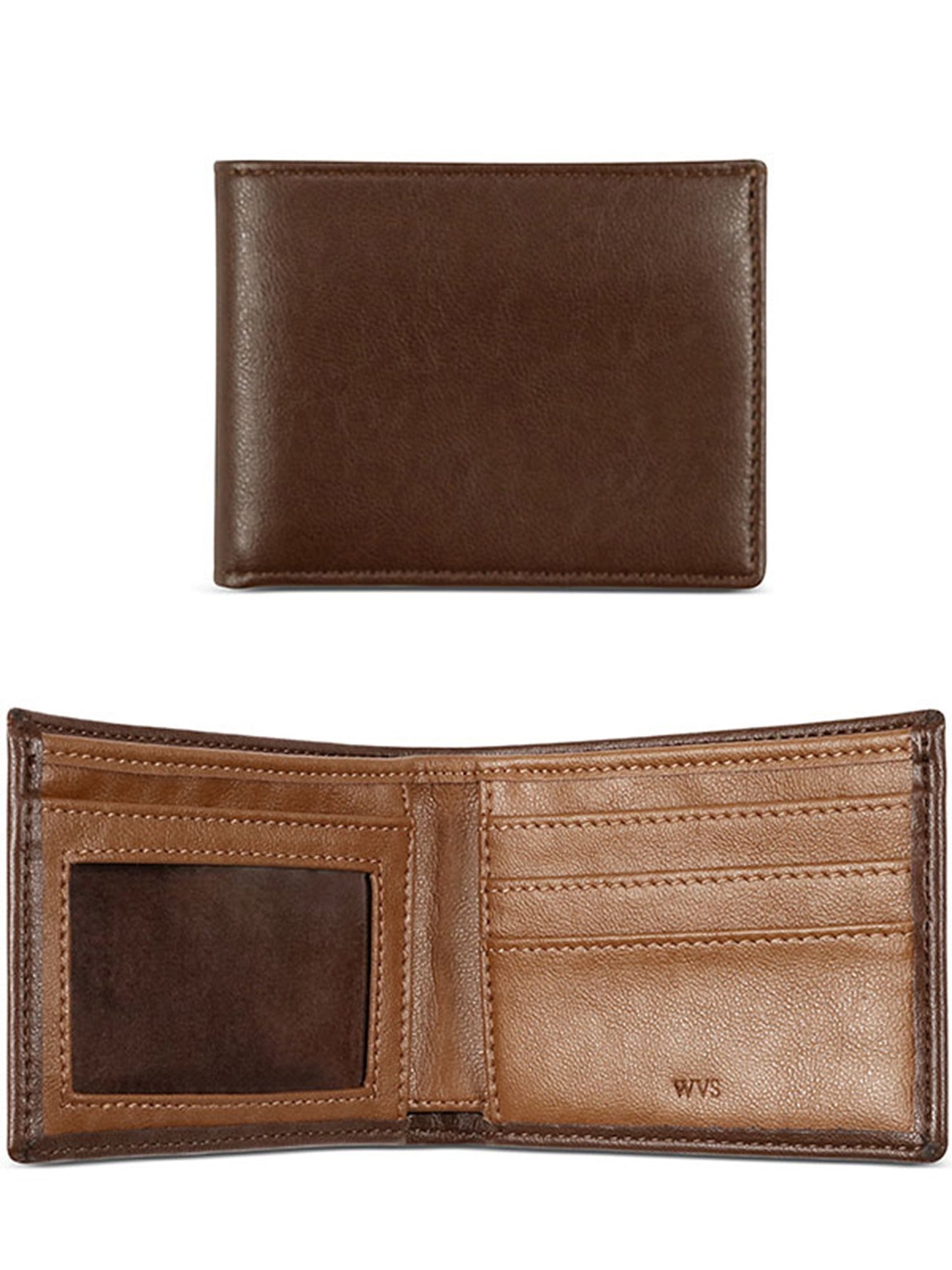 Schlanke US-Billfold-ID-Brieftasche | Will's Vegan Shop