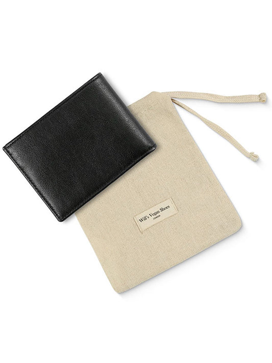 Schlanke US-Billfold-ID-Brieftasche | Vegane Geldbörsen
