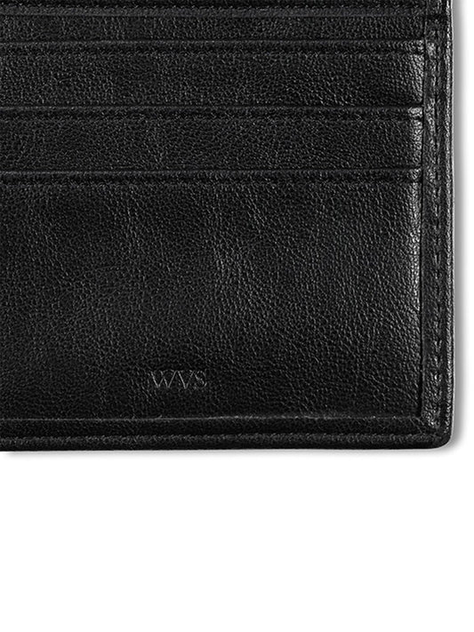 Schlanke US-Billfold-ID-Brieftasche | Vegane Geldbörsen