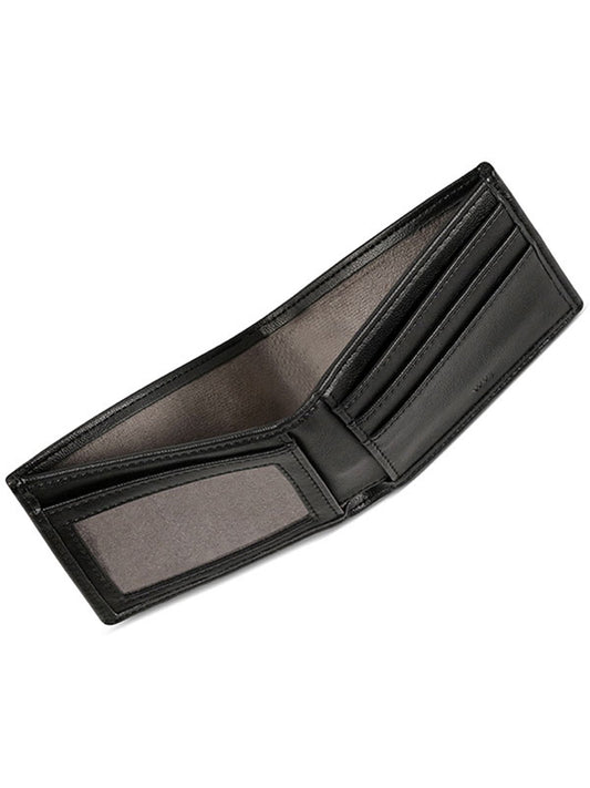 Schlanke US-Billfold-ID-Brieftasche | Vegane Geldbörsen