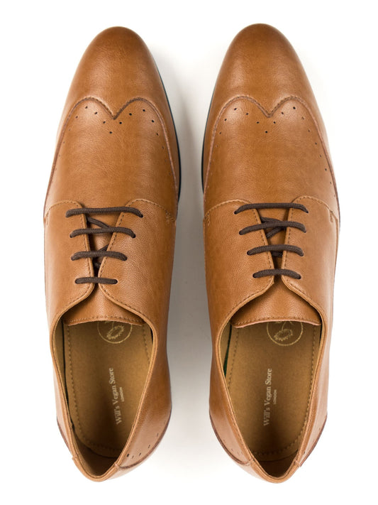 Slim Sole Brogues | Vegane Schuhe