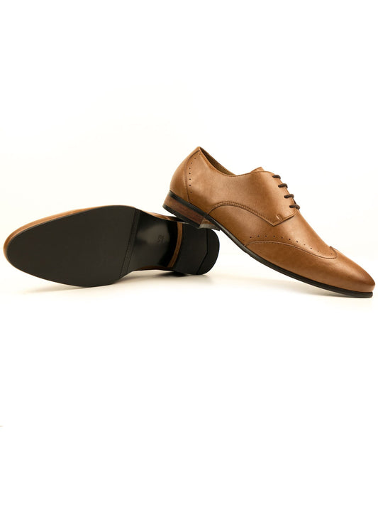 Slim Sole Brogues | Vegane Schuhe