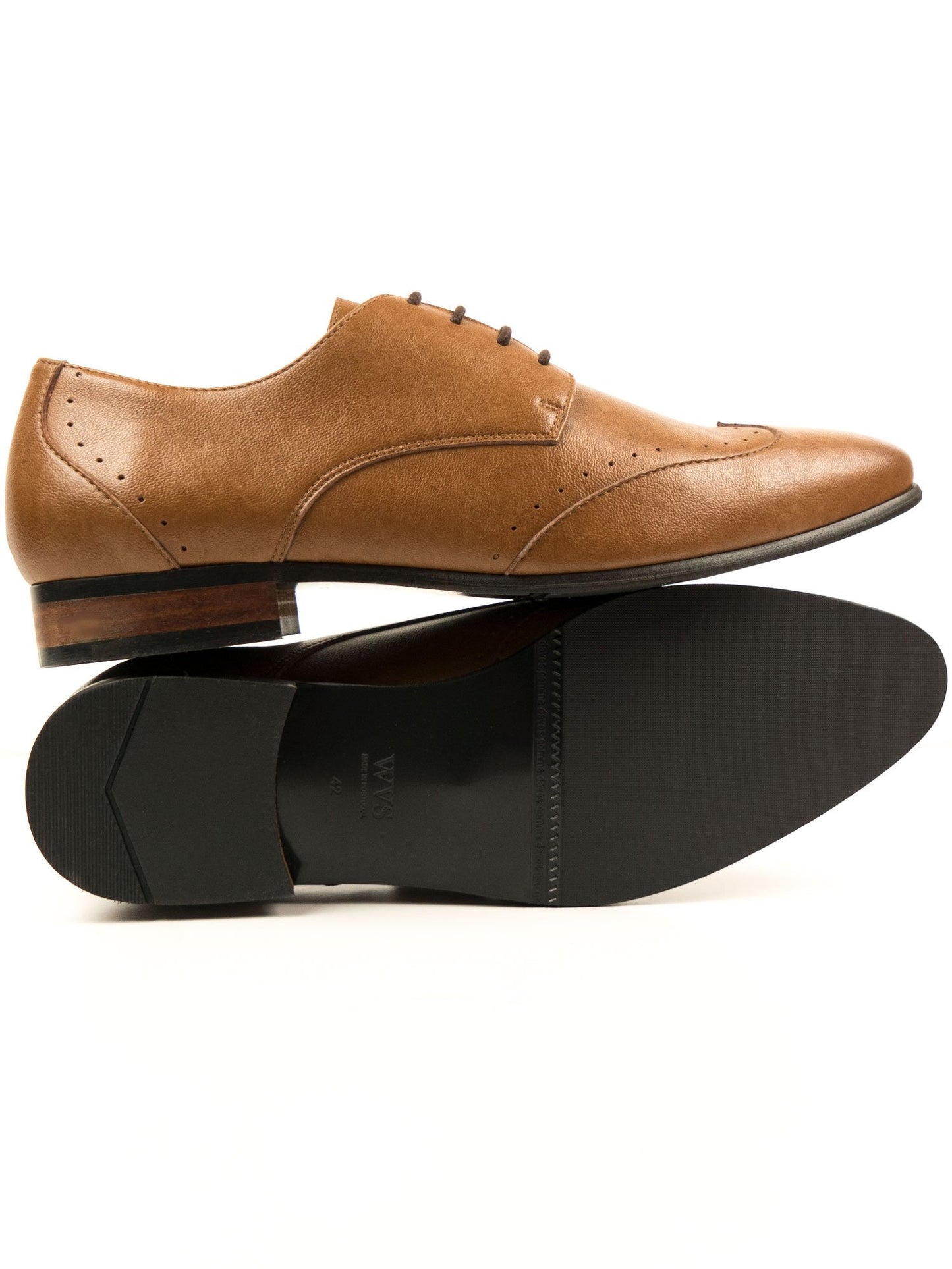 Slim Sole Brogues | Will's Vegan Shop
